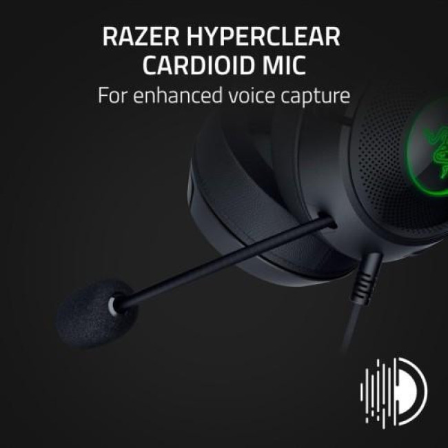 Razer Kraken Kitty V2 Black (RZ04-04730100-R3M1)