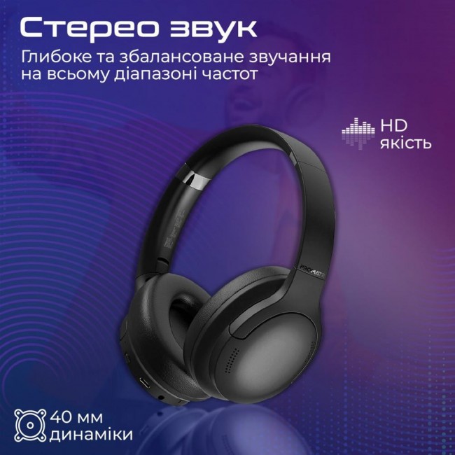 Promate LaBoca-Pro Black (laboca-pro.black)