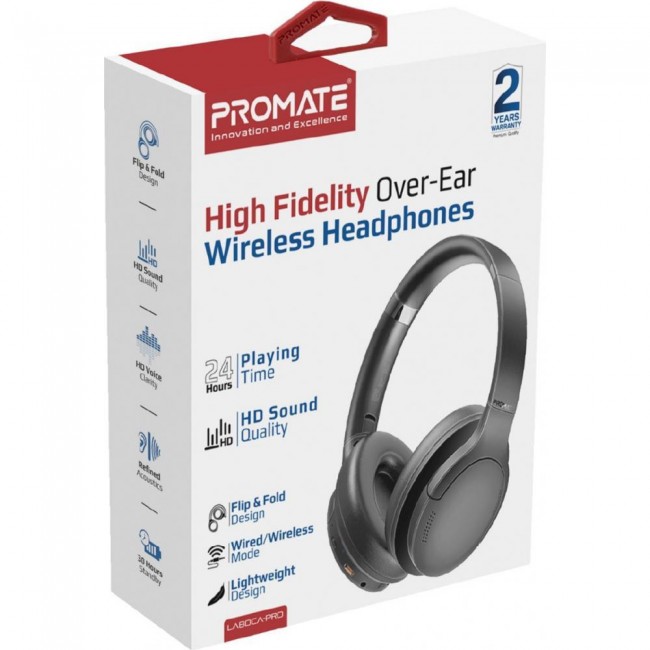 Promate LaBoca-Pro Black (laboca-pro.black)
