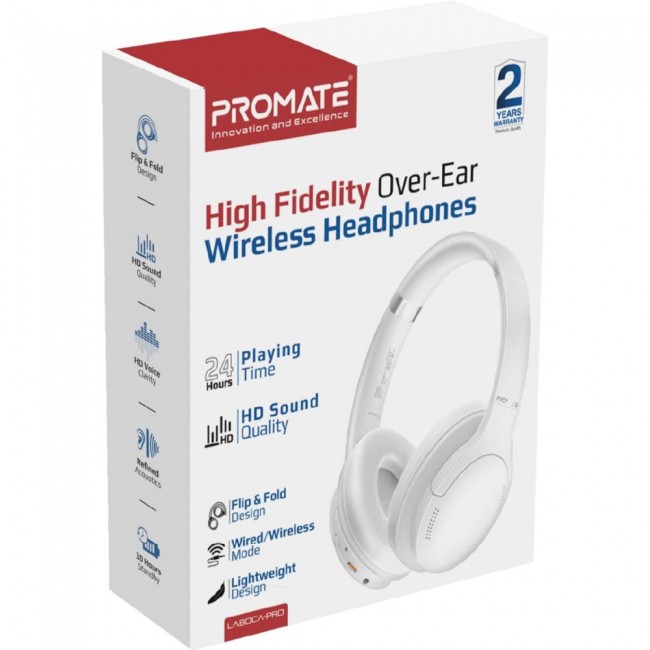 Promate LaBoca Pro White (laboca-pro.white)