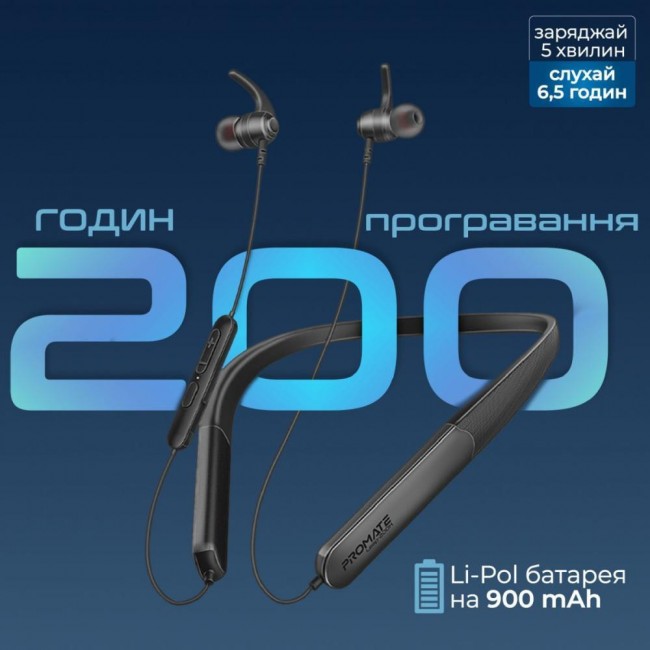 Promate Leap-200H Black