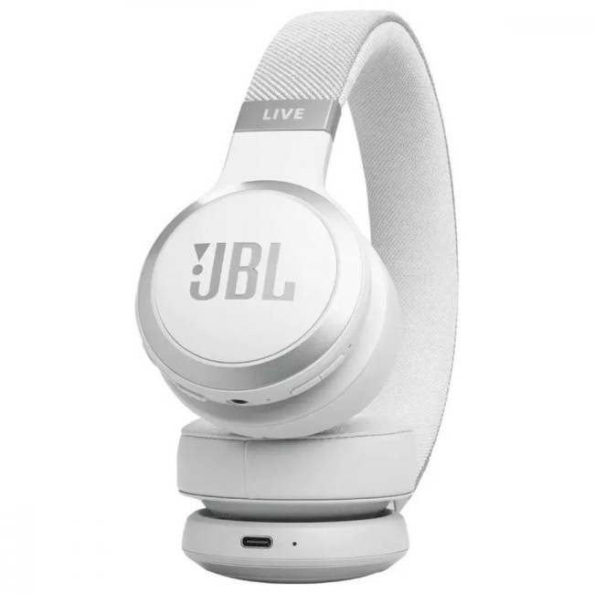 JBL Live 670NC White (JBLLIVE670NCWHT)