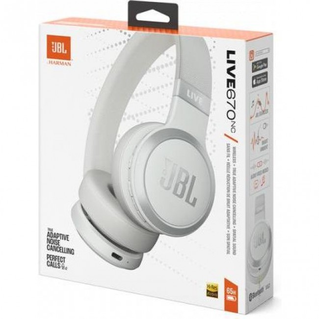 Наушники JBL Live 670NC White (JBLLIVE670NCWHT)