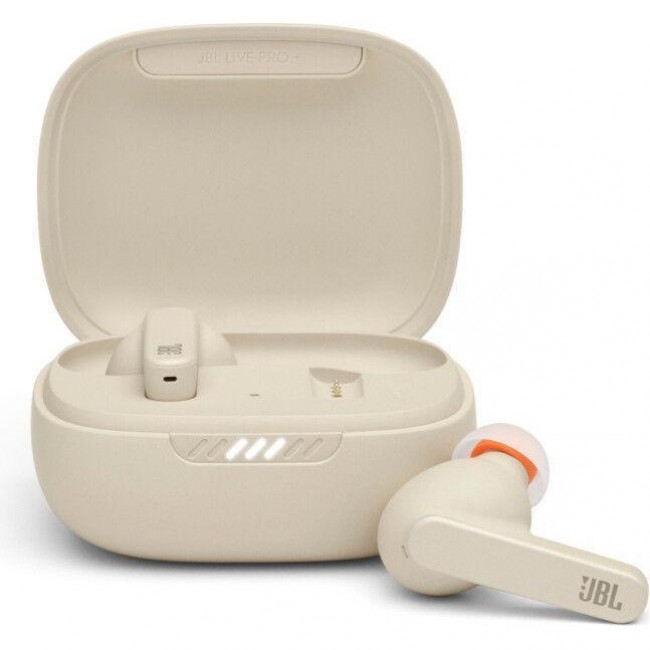 Наушники TWS JBL Live Pro+ TWS Beige (JBLLIVEPROPTWSBEG)