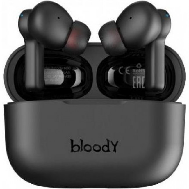 Bloody M30 Black/Red
