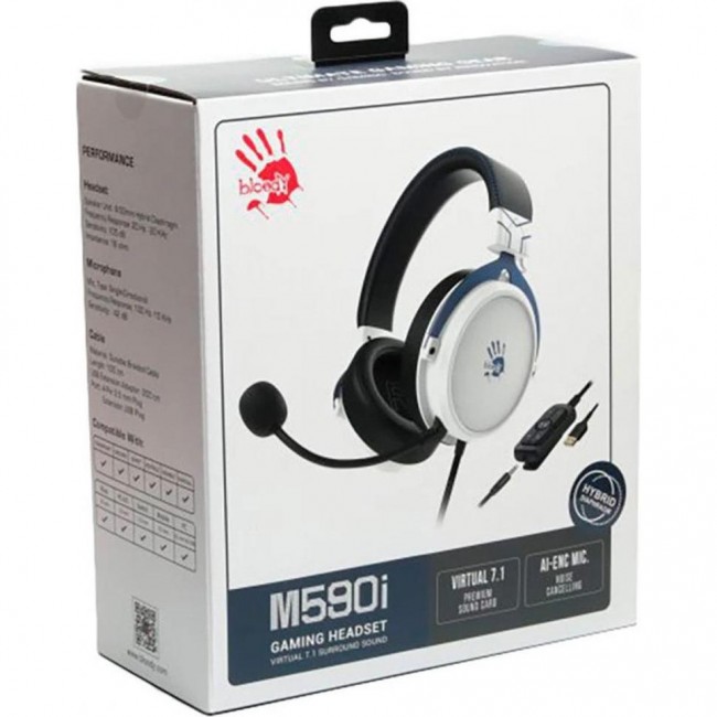 Bloody M590i Sports Navy