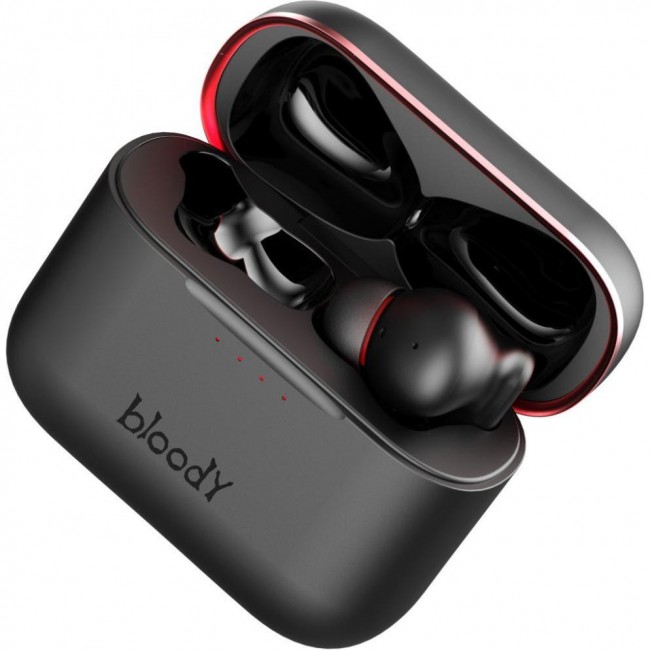 Bloody M90 Black/Red