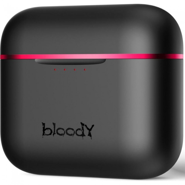 Bloody M90 Black/Red