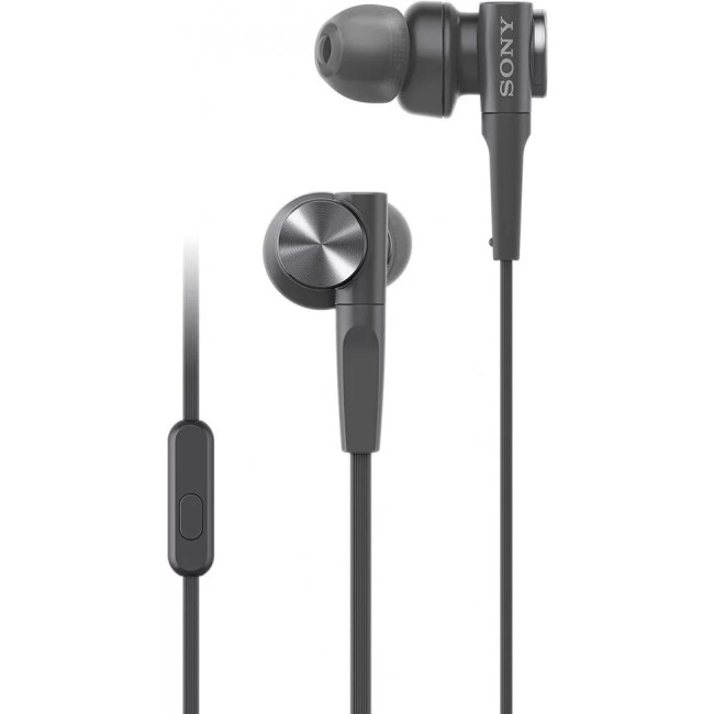 Sony MDR-XB55AP Black