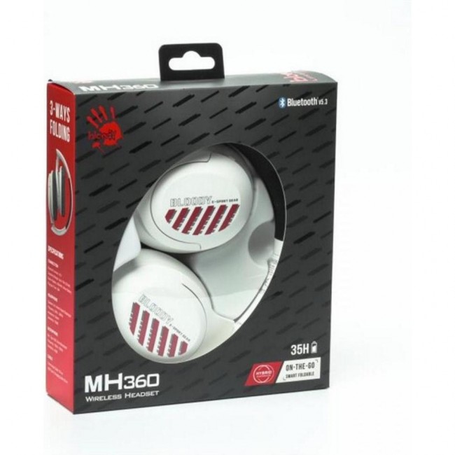 Bloody MH360 White