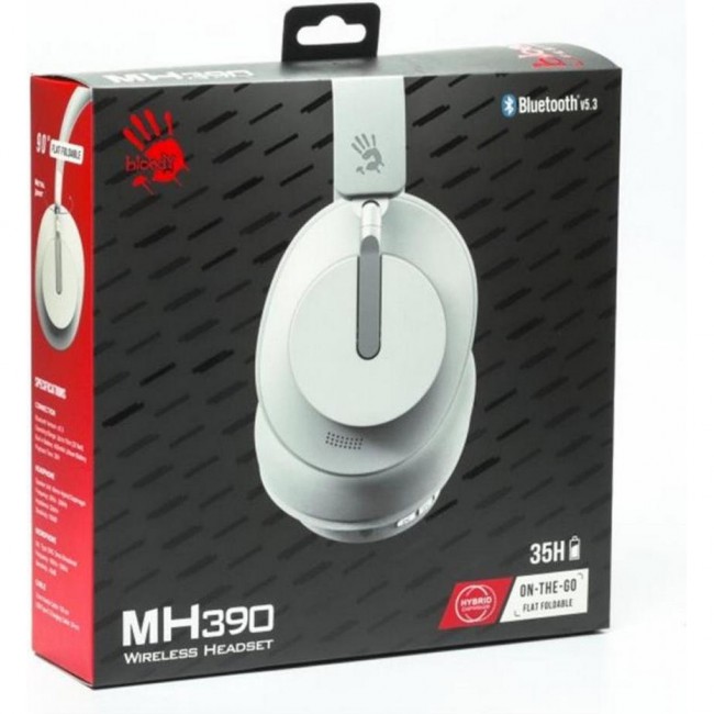 Bloody MH390 White