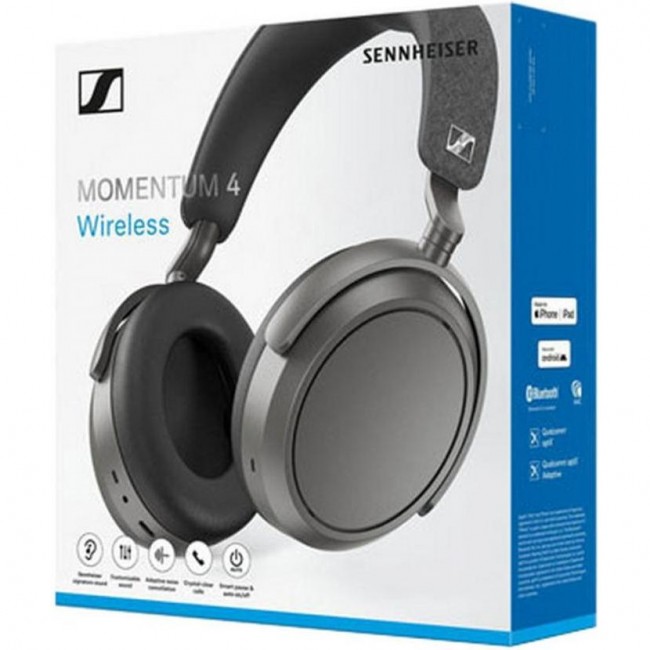 Sennheiser MOMENTUM 4 Wireless Graphite (700383)