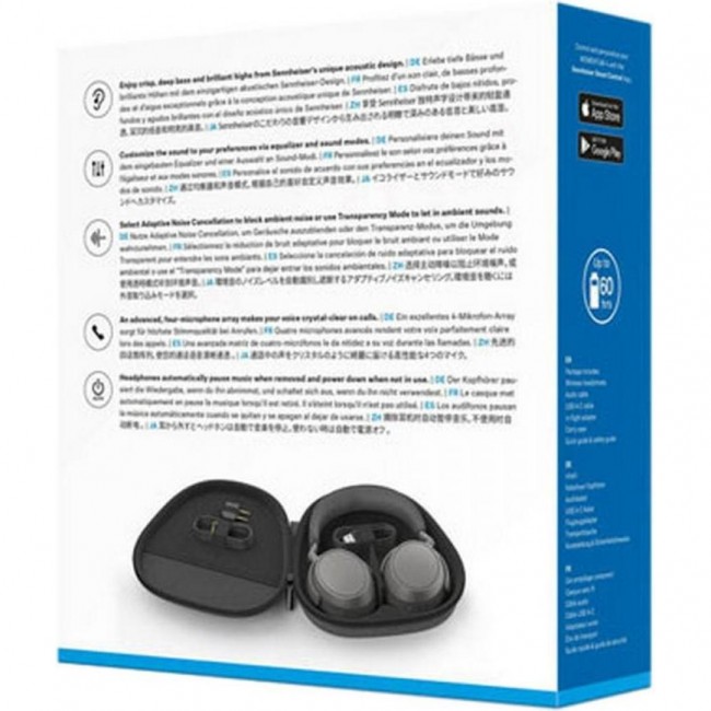 Sennheiser MOMENTUM 4 Wireless Graphite (700383)