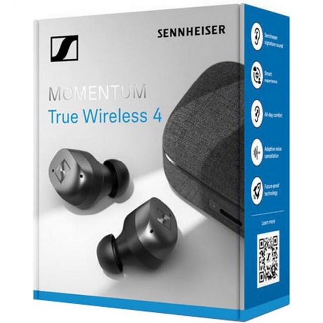 Sennheiser MOMENTUM True Wireless 4 Black Graphite (700365)