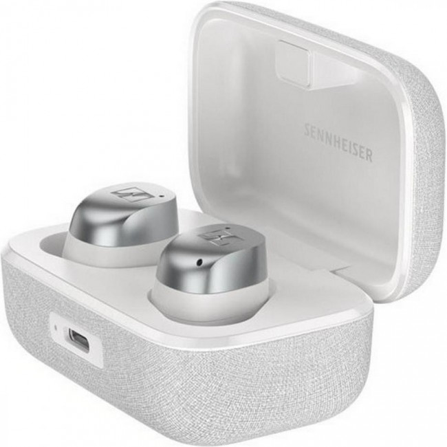 Sennheiser MOMENTUM True Wireless 4 White Silver (700366)