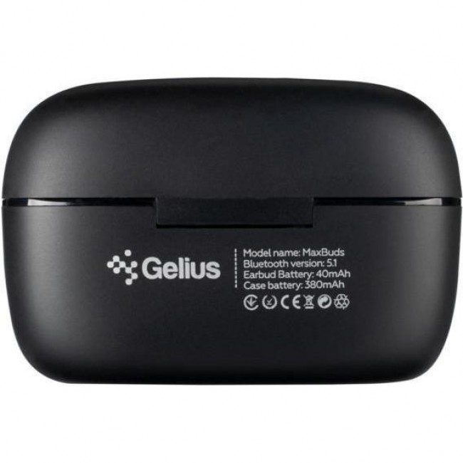 Gelius MaxBuds GP-TWS025 Black (89112)