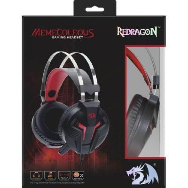 Redragon Memecoleous Black-Red Vibration (75096)
