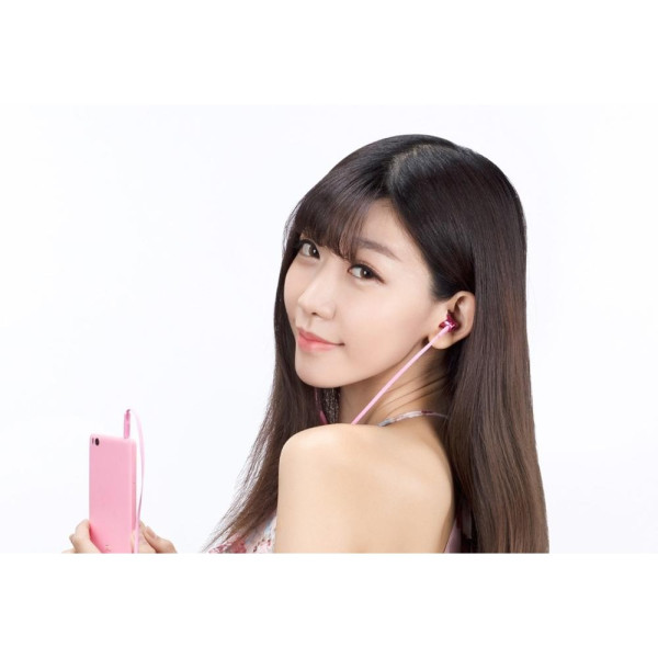 Наушники с микрофоном Xiaomi Mi Piston Fresh bloom Silver (ZBW4309GL)