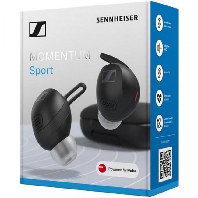 Sennheiser Momentum Sport Polar Black (700304)