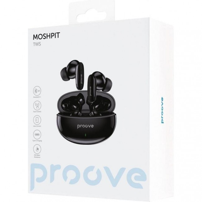 Proove MoshPit TWS Black (TWMP00010001)