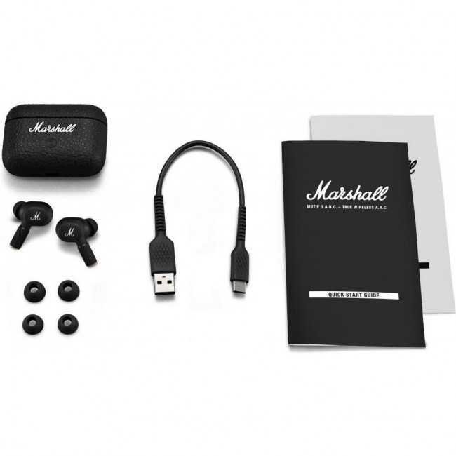 Наушники Marshall Motif II A.N.C. Black (1006450)