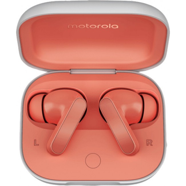 Наушники TWS Motorola Moto Buds Coral Peach (PG38C05750)