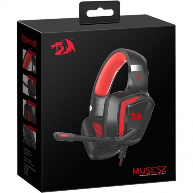 Redragon Muses 2 Black/Red (77909)