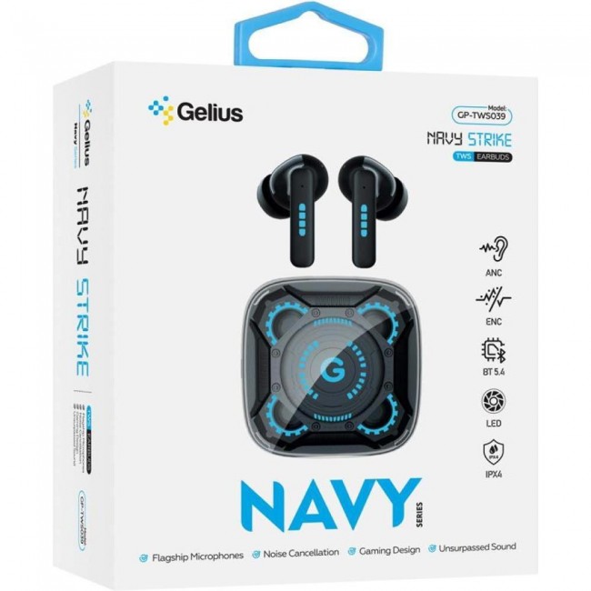 Gelius NavyStrike GP-TWS039 Black (97445)
