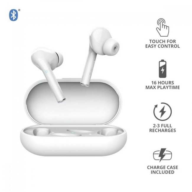 Trust Nika Touch True Wireless Mic White (23705)