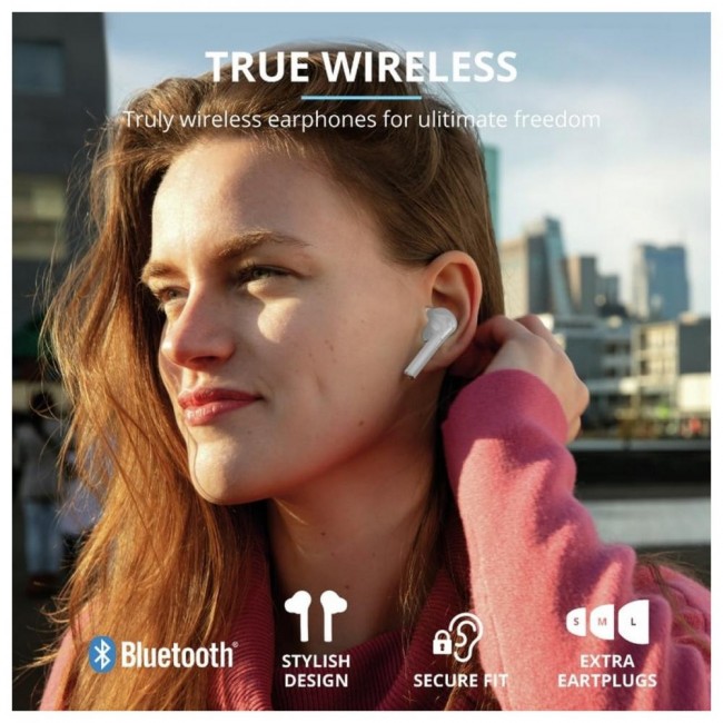 Trust Nika Touch True Wireless Mic White (23705)