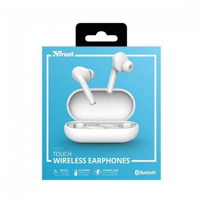 Trust Nika Touch True Wireless Mic White (23705)