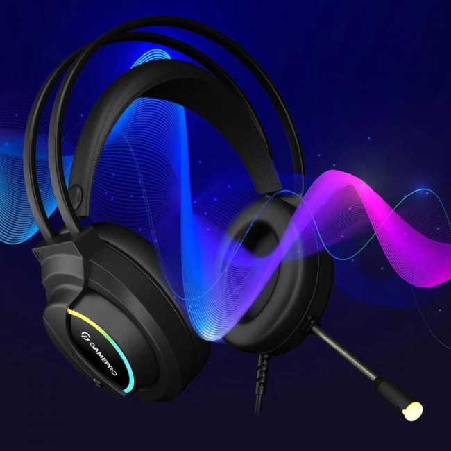 GamePro Nitro HS565 Black