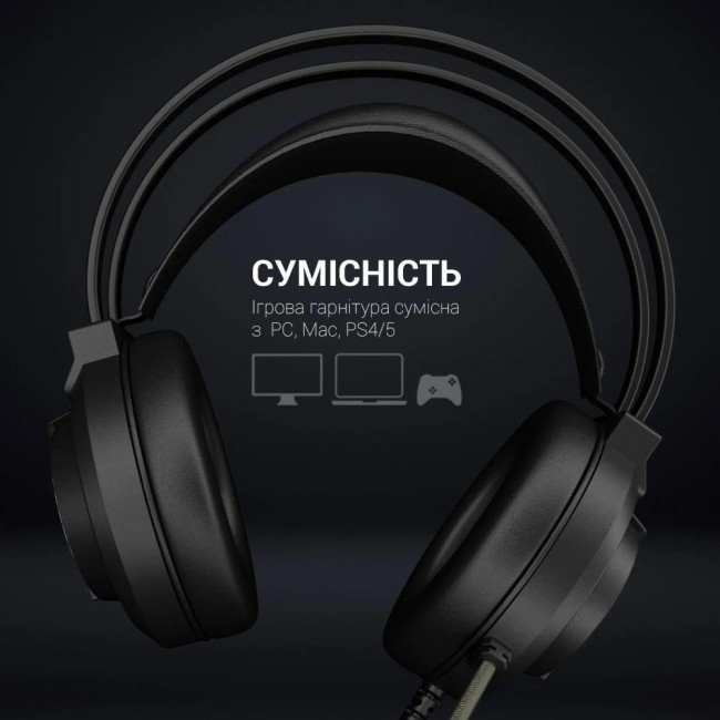 GamePro Nitro HS565 Black