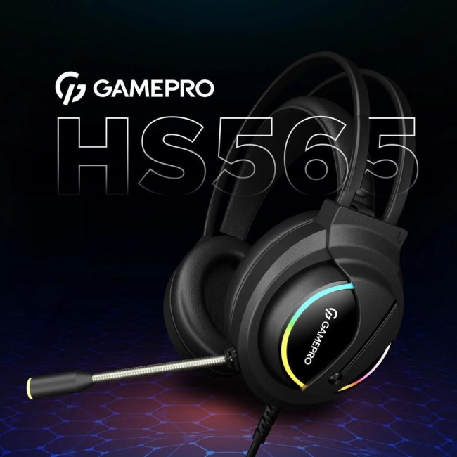 GamePro Nitro HS565 Black