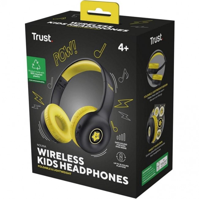 Trust Nouna Kids Wireless Black (25405)