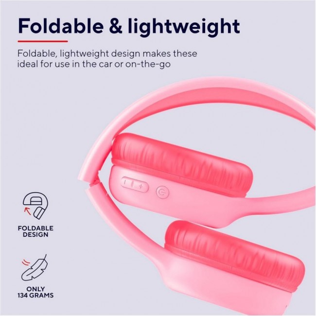 Trust Nouna Kids Wireless Pink (25274)