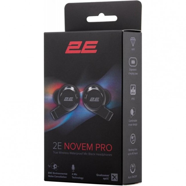 2E Novem Pro Black (2E-EBTWNPBK)