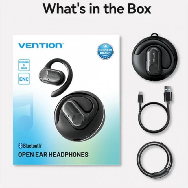 Vention OpenBeat O11 Black (NBPB0)