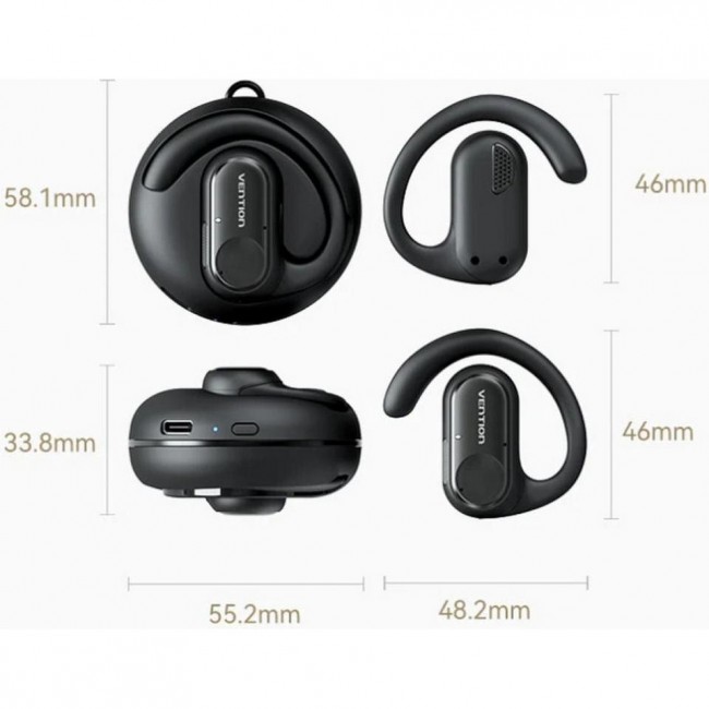 Vention OpenBeat O11 Black (NBPB0)