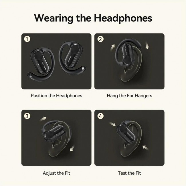Vention OpenBeat O11 Black (NBPB0)
