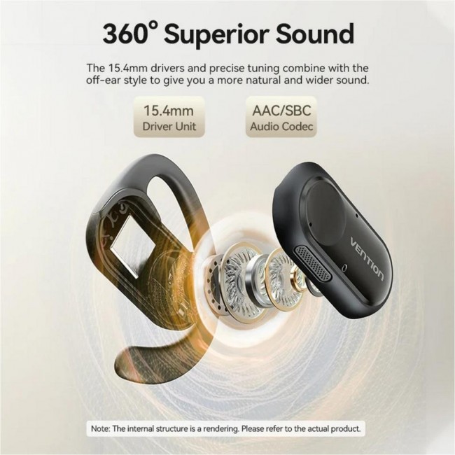 Vention OpenBeat O11 Black (NBPB0)