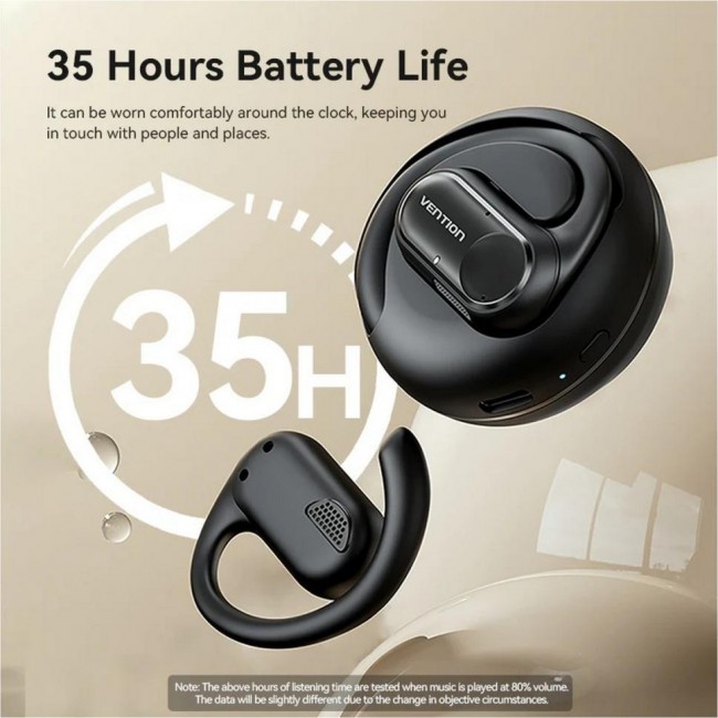Vention OpenBeat O11 Black (NBPB0)