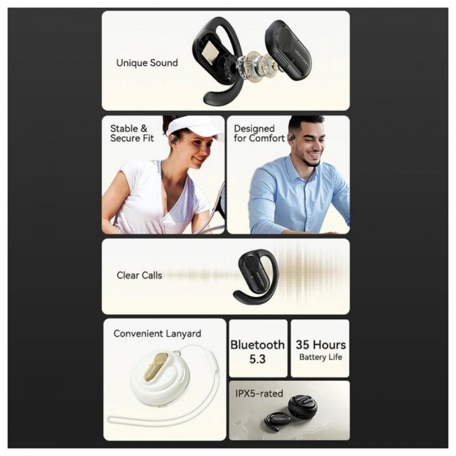 Vention OpenBeat O11 White (NBPN0)