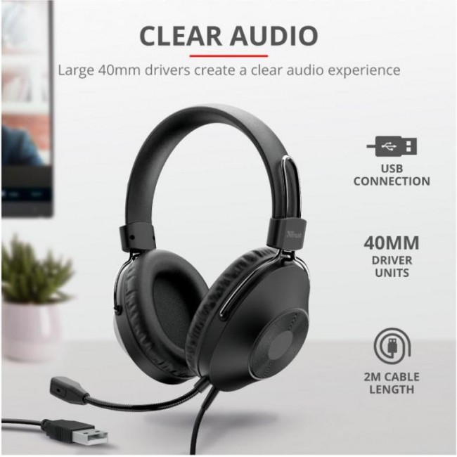 Trust Ozo Over-Ear (24132)