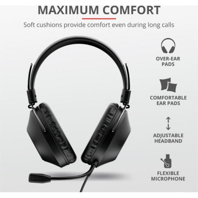 Trust Ozo Over-Ear (24132)