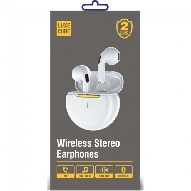 Luxe Cube PRO 6 White (4826668690034)