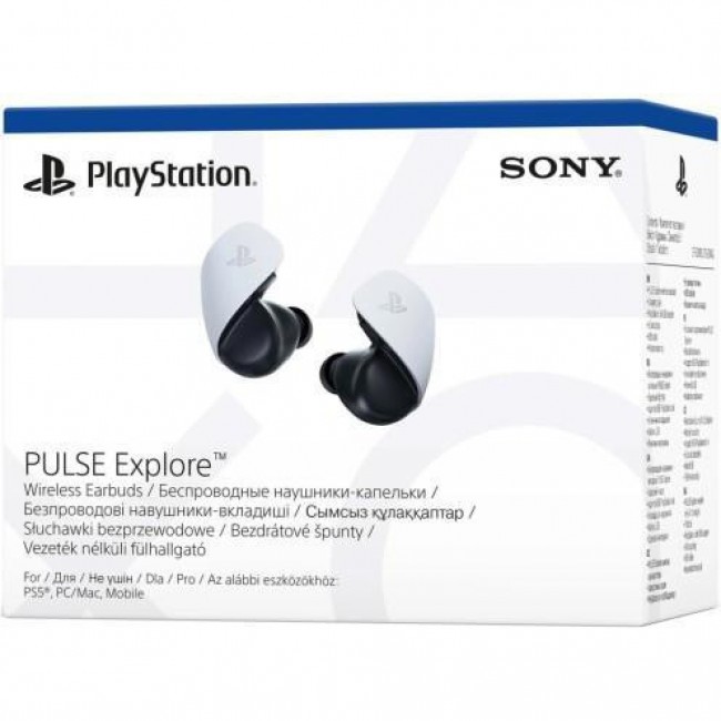 Наушники Sony PULSE Explore White (1000039787)