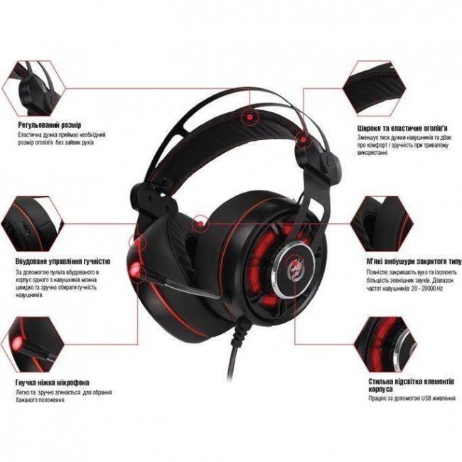 Piko PX4 Black-Red (1283126489631)