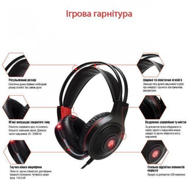 Piko PX5 Black-Red (1283126489815)