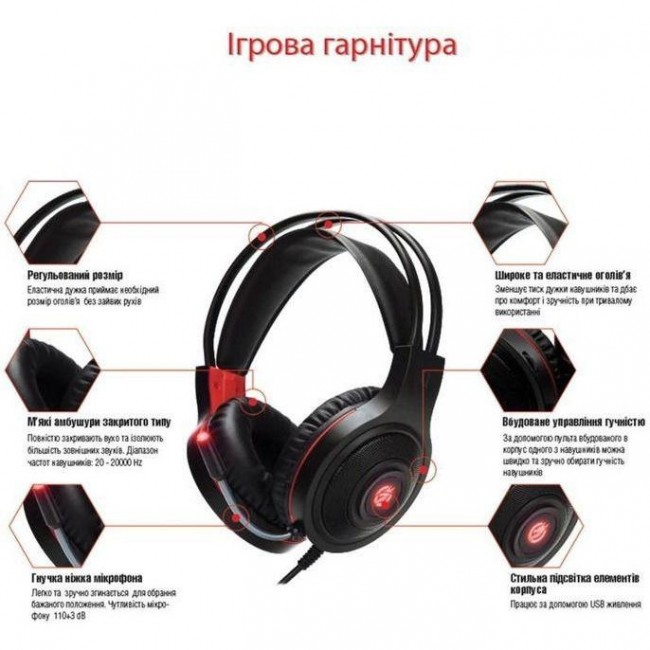 Piko PX5 Black-Red (1283126489815)